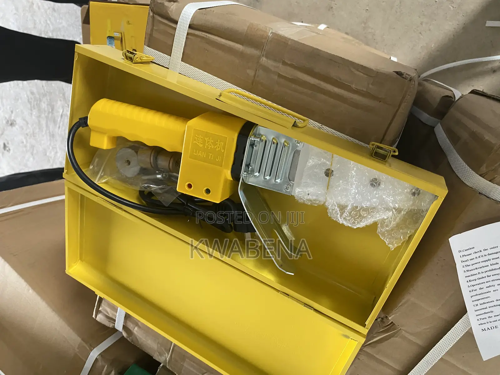 Ppr Machine