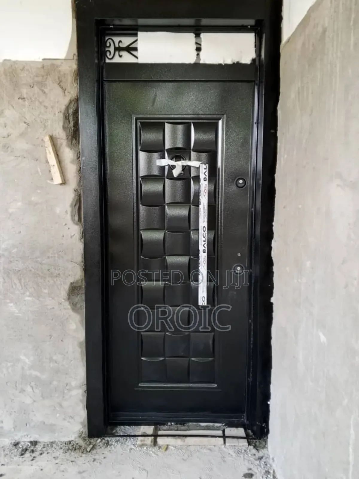 Full Metal Turkey Security Doors