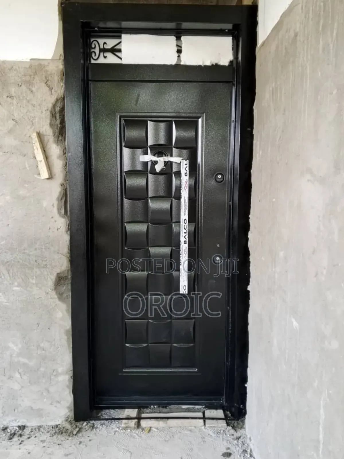 Full Metal Turkey Security Doors