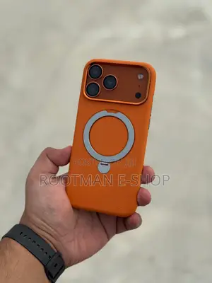 Premium J-case Magnetic Phone Case For iPhone 17 Pro Max