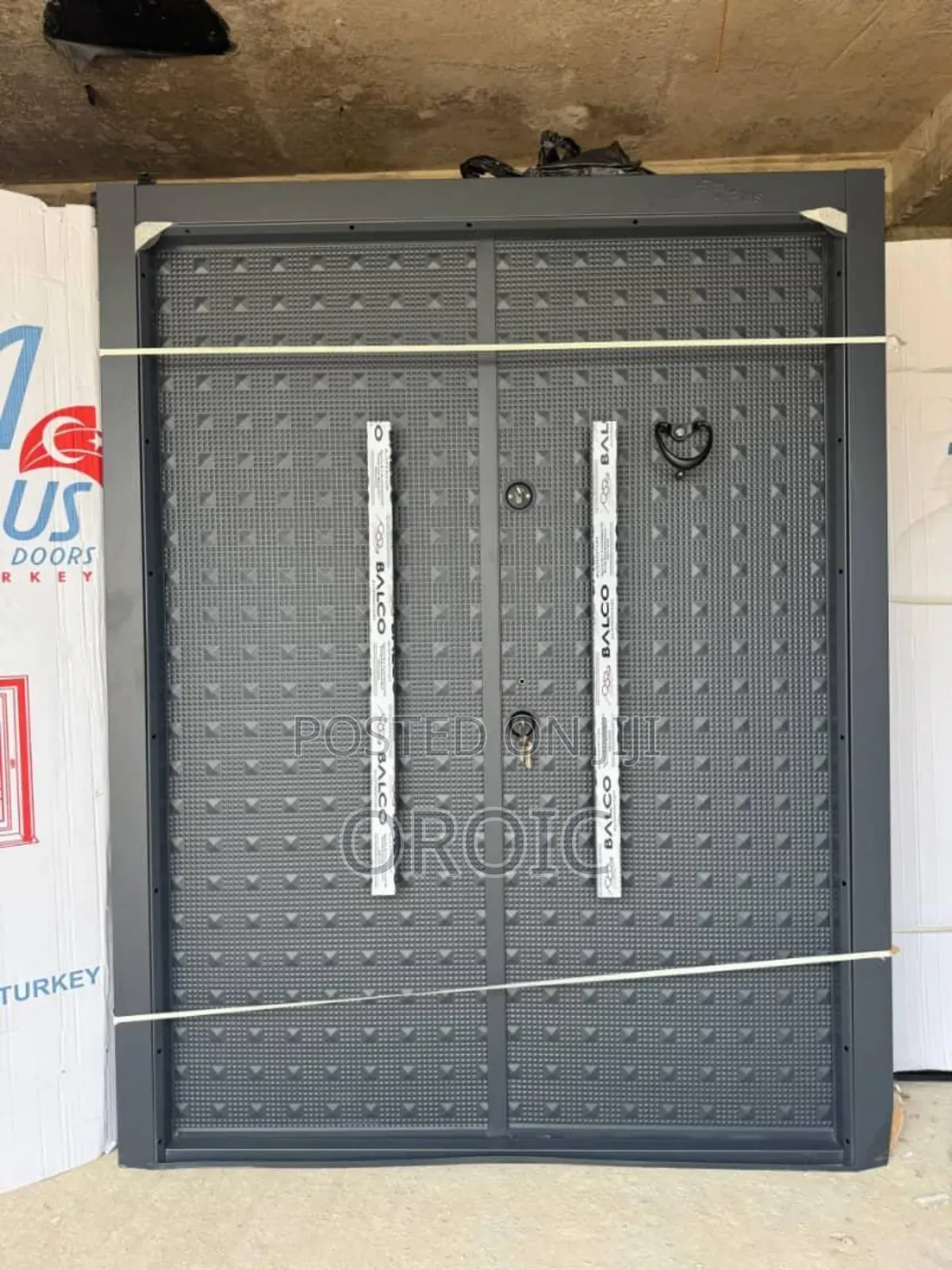 Full Metal Turkey Security Doors