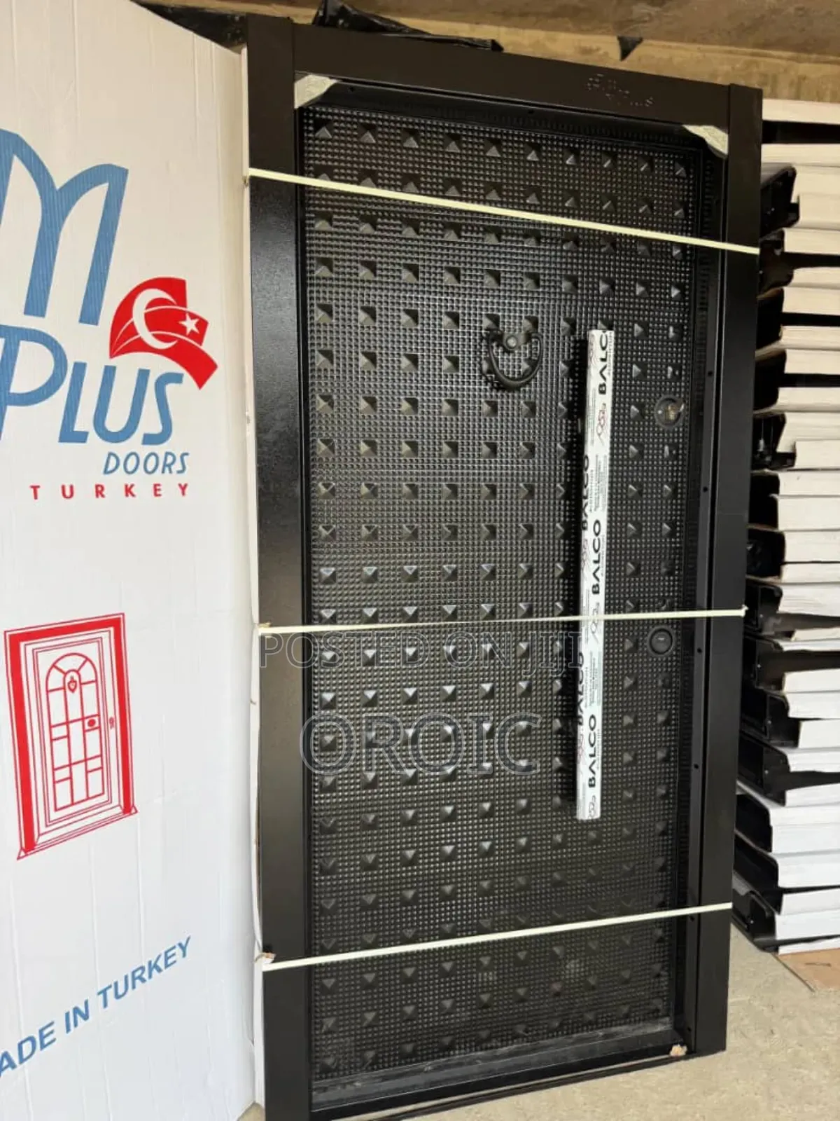 Full Metal Turkey Security Doors