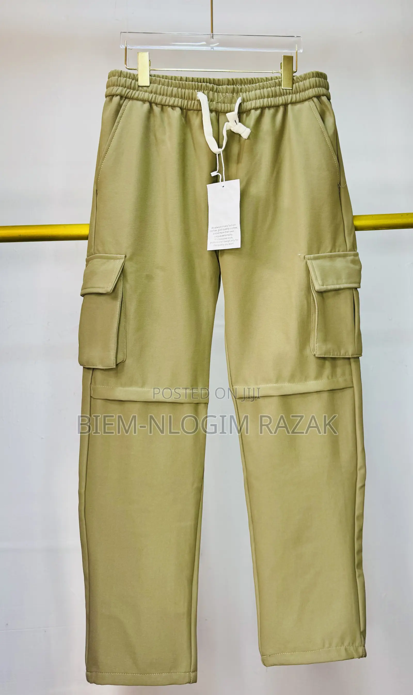 Free Leg N Bumper Side Pockets (Cargo Pants ) Available in Stock