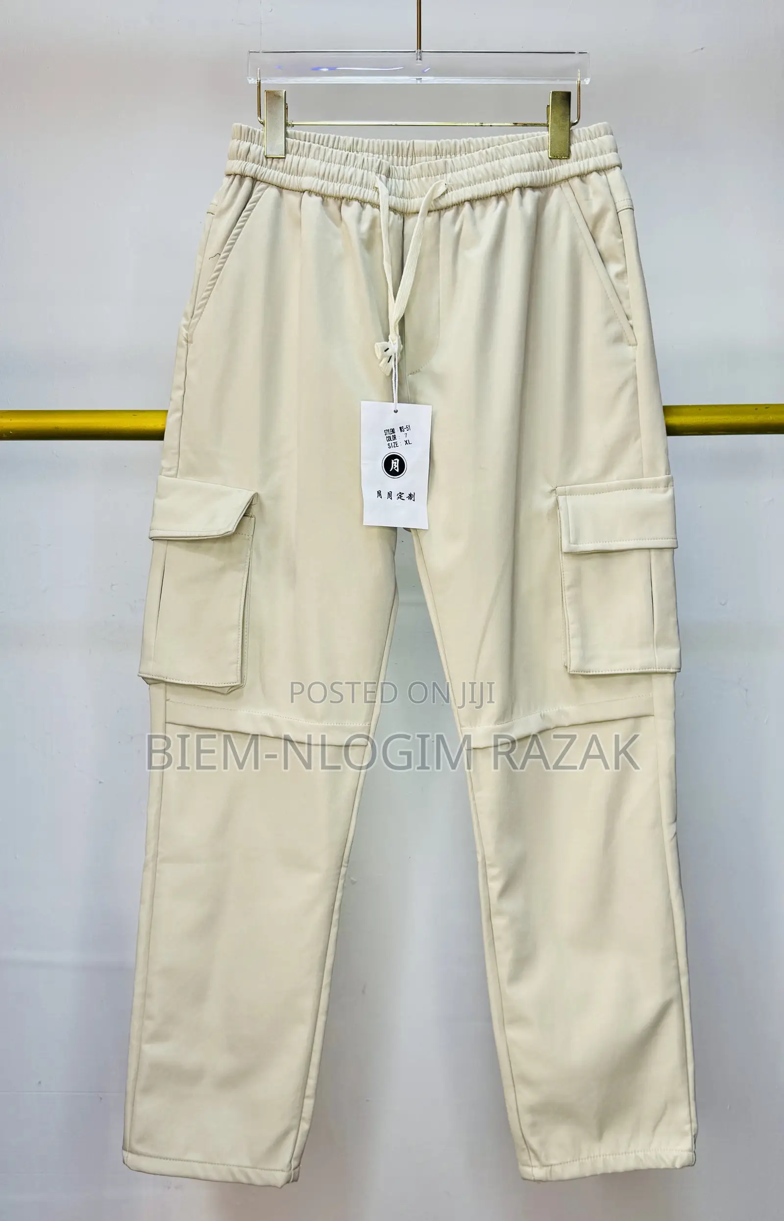 Free Leg N Bumper Side Pockets (Cargo Pants ) Available in Stock