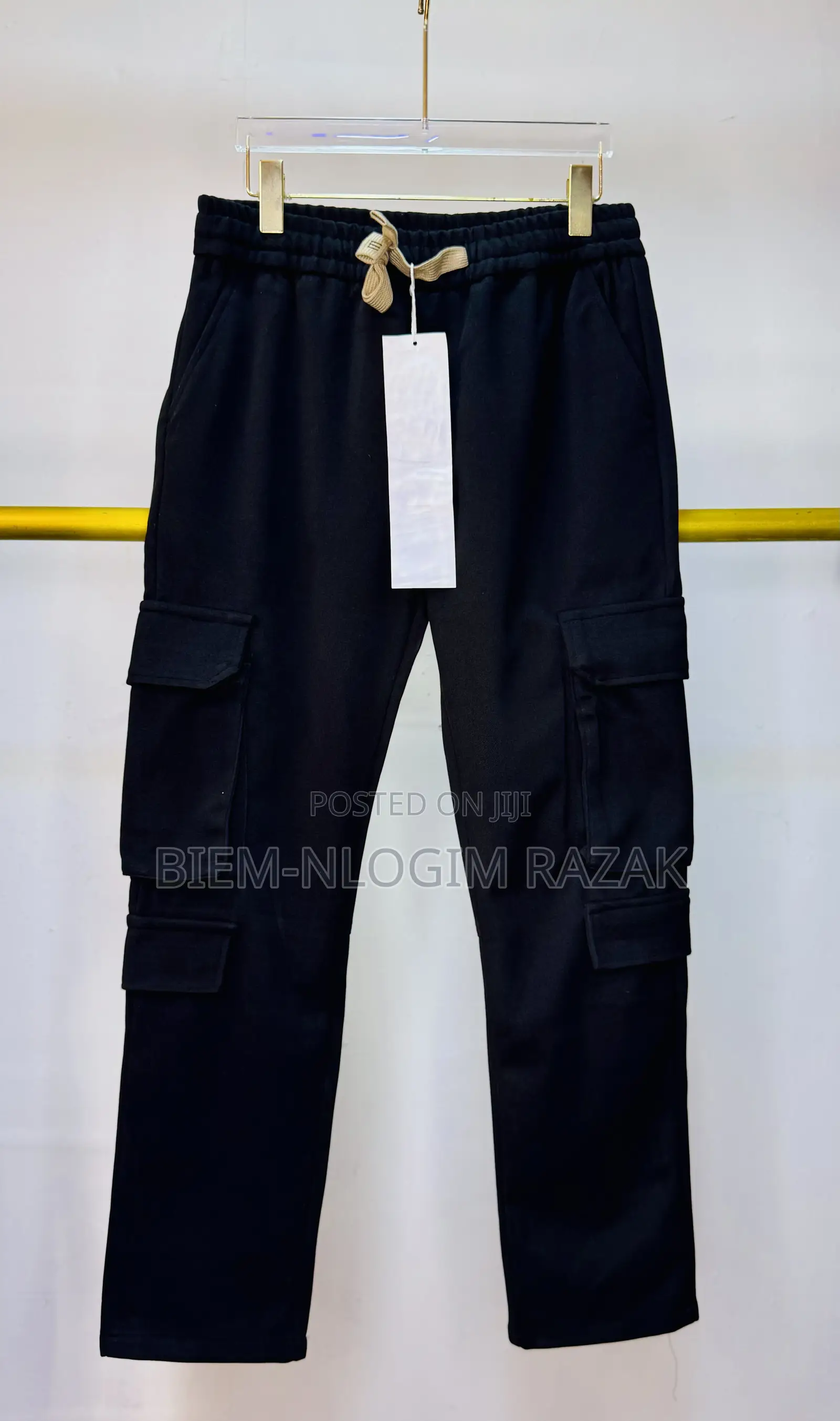 Free Leg N Bumper Side Pockets (Cargo Pants ) Available in Stock
