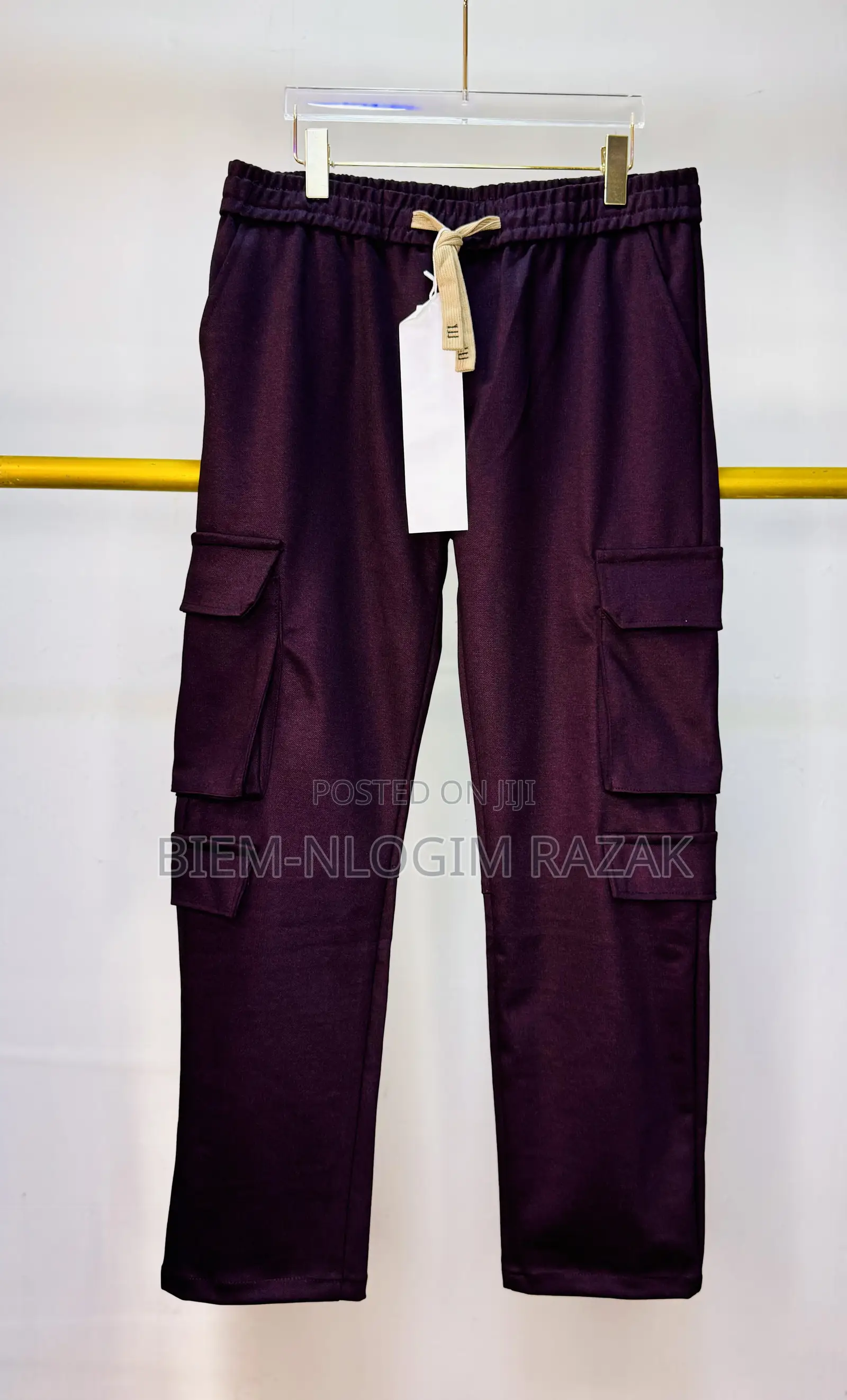 Free Leg N Bumper Side Pockets (Cargo Pants ) Available in Stock