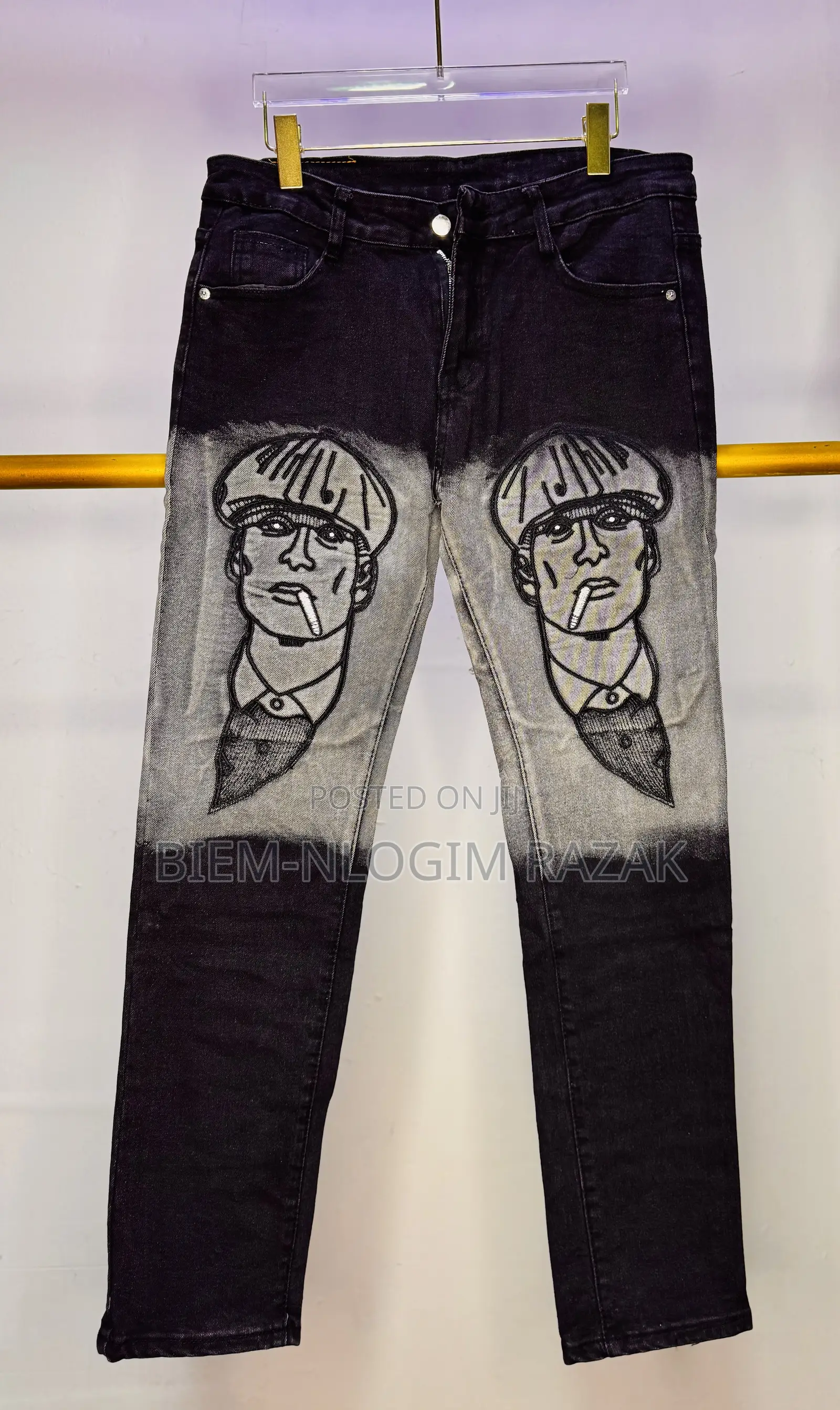 Original Stock Jeans Trousers Available
