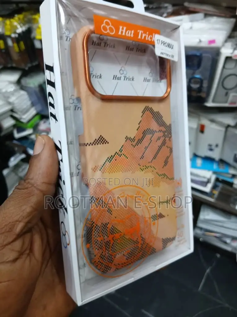 Premium Hatrick Case for iPhone 17 Pro Max