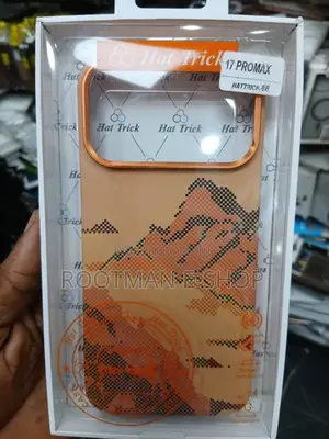 Premium Hatrick Case for iPhone 17 Pro Max