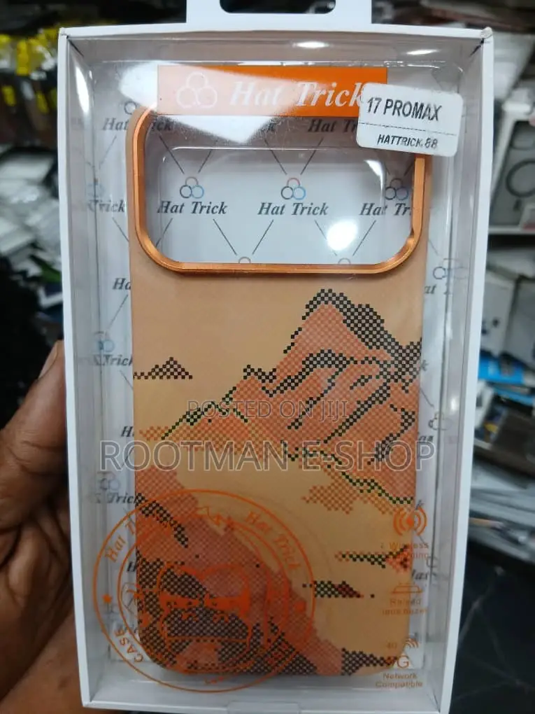 Premium Hatrick Case for iPhone 17 Pro Max