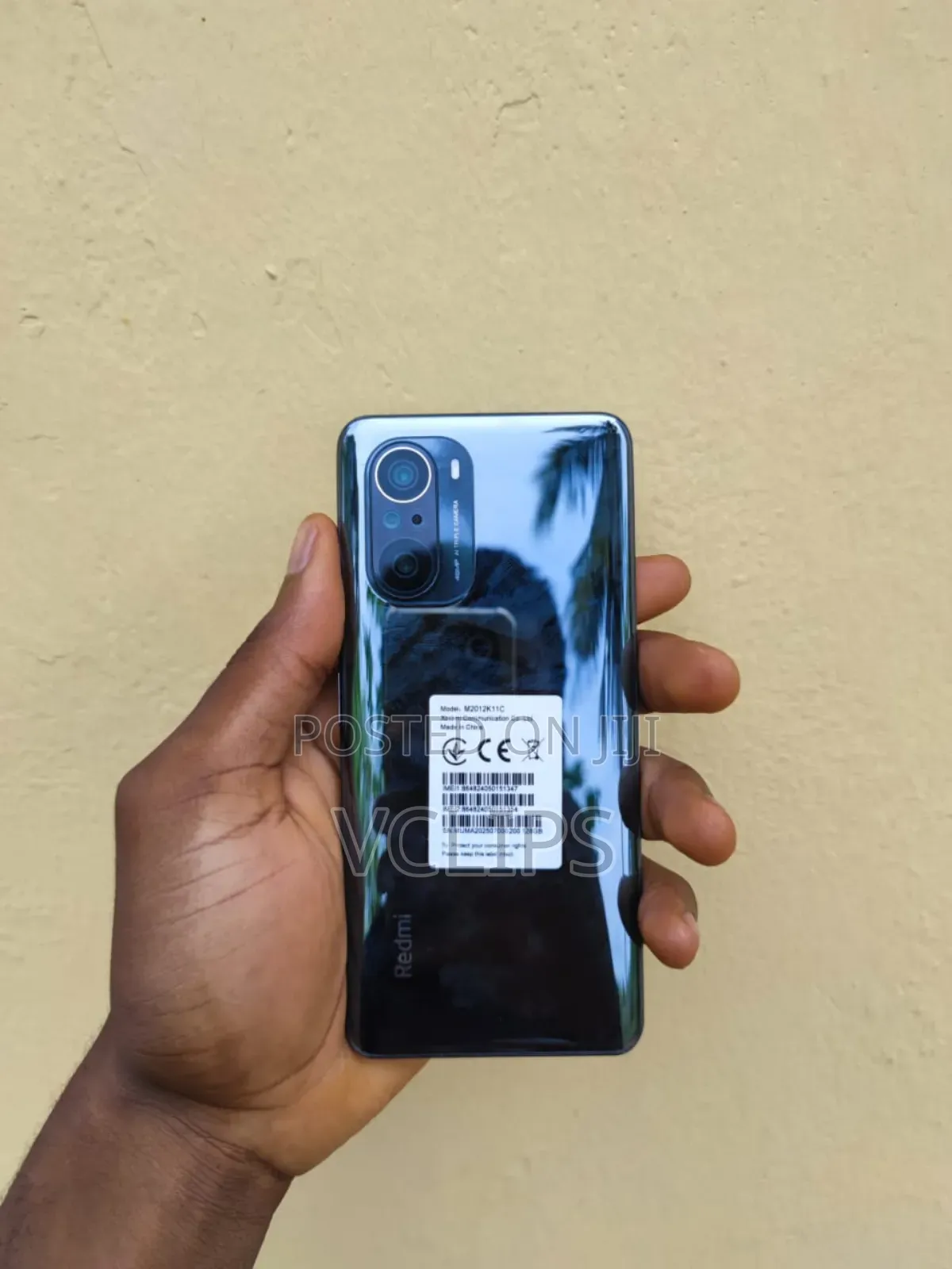 Xiaomi Redmi K40 128 GB Black