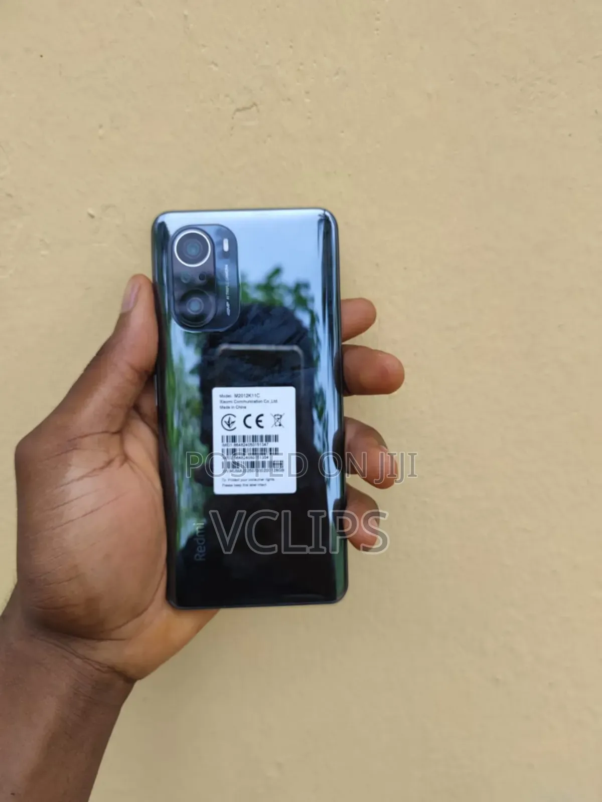 Xiaomi Redmi K40 128 GB Black