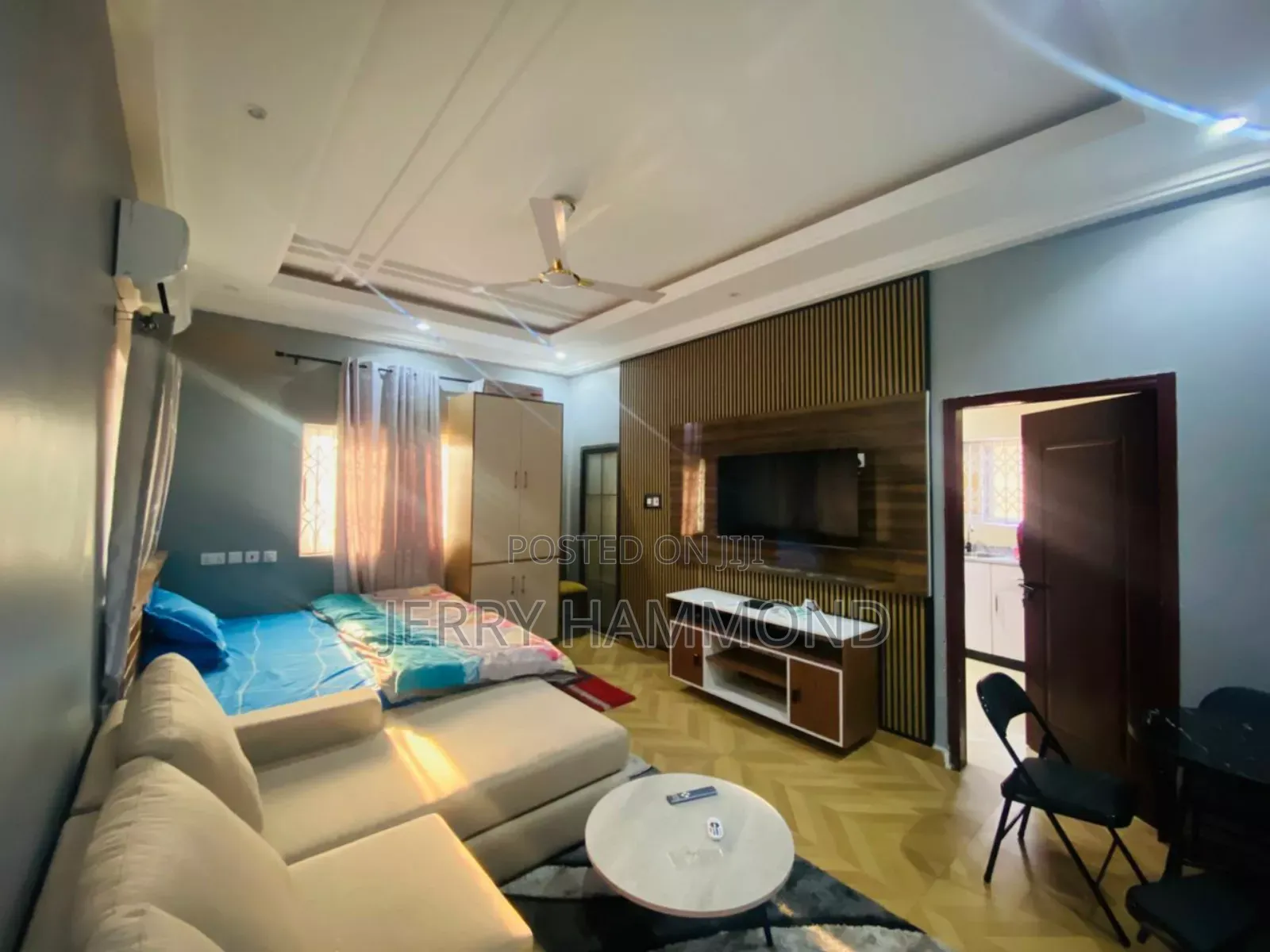 Furnished 1bdrm Apartment in East Airport  In A, Tseaddo for rent