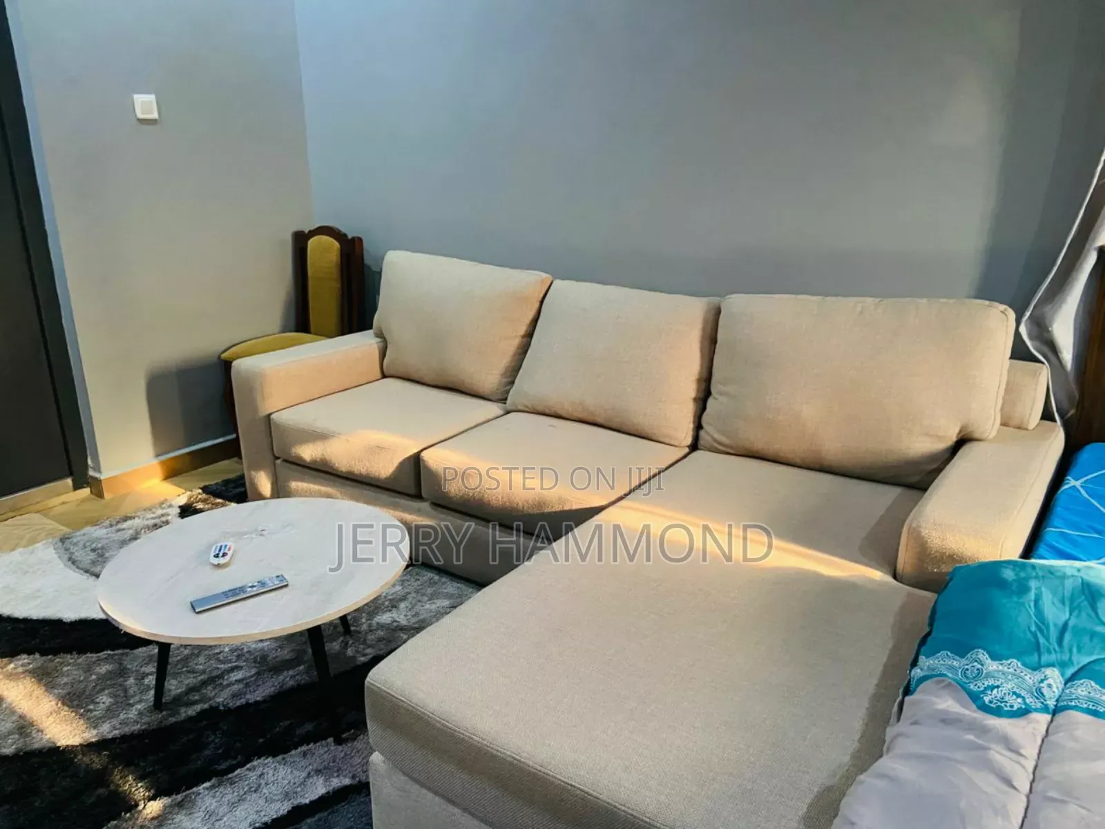 Furnished 1bdrm Apartment in East Airport  In A, Tseaddo for rent