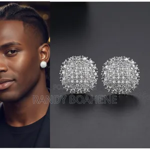 Retro Iced Zircon Earring