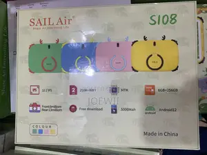 New Sail Air S2030 128 GB Yellow