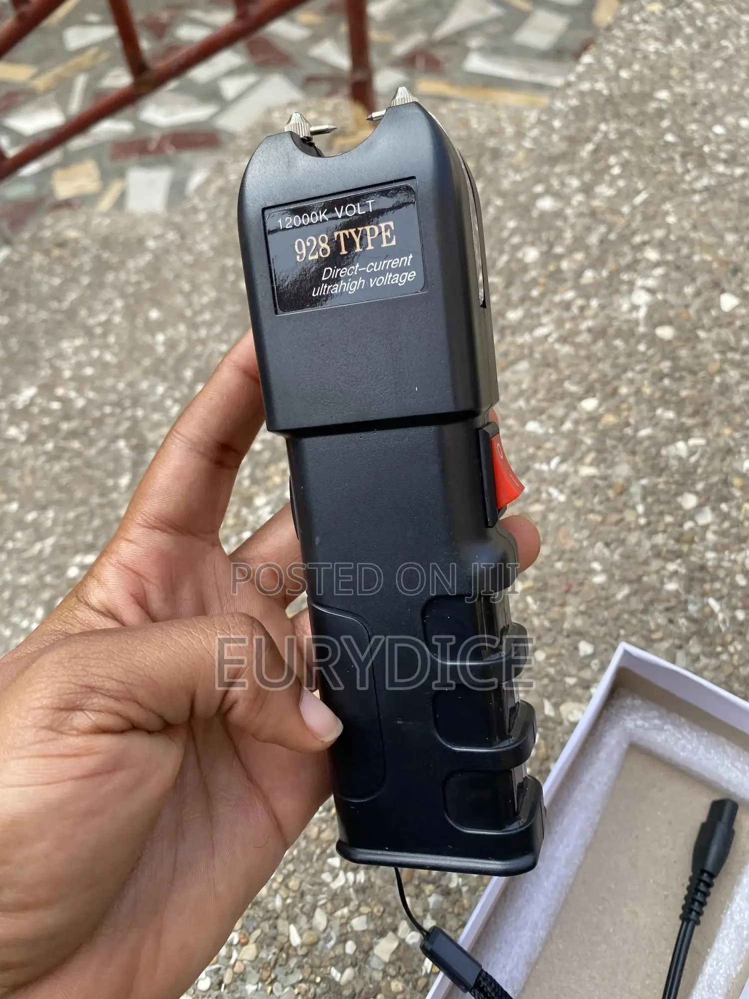 Power Stun Device