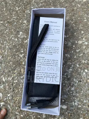 Power Stun Device