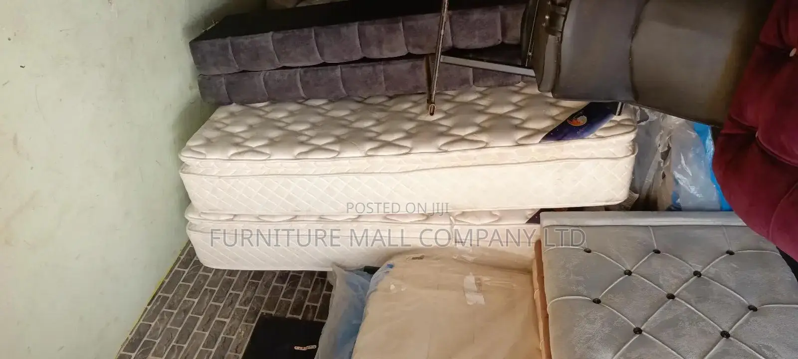 Quality King Size Mattress. 14" Fresh Memory Foam