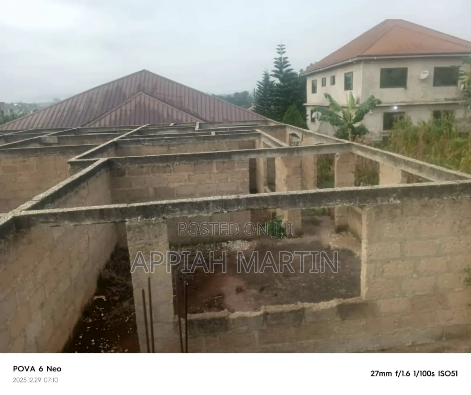 5bdrm Apartment in Pakyi-Obuasi Road, Atwima Nwabiagya for sale