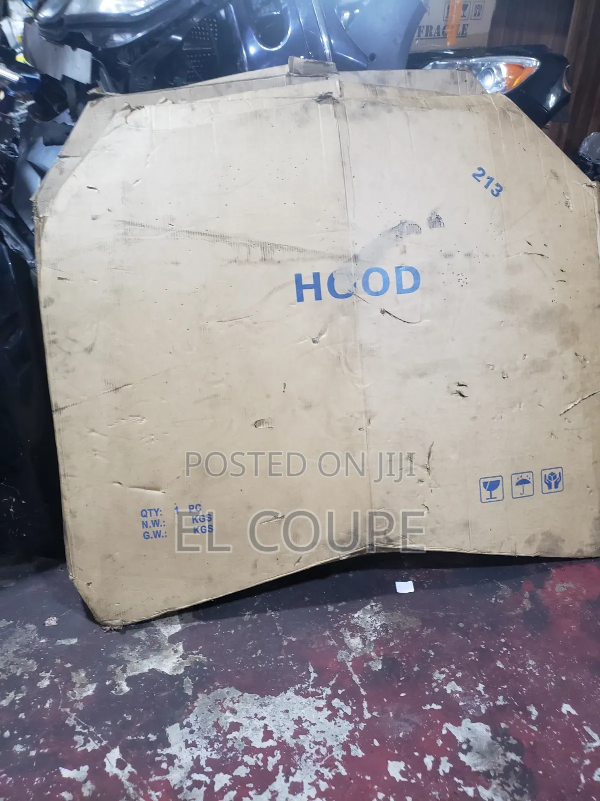 Mercedes Benz C250 Bonnet
