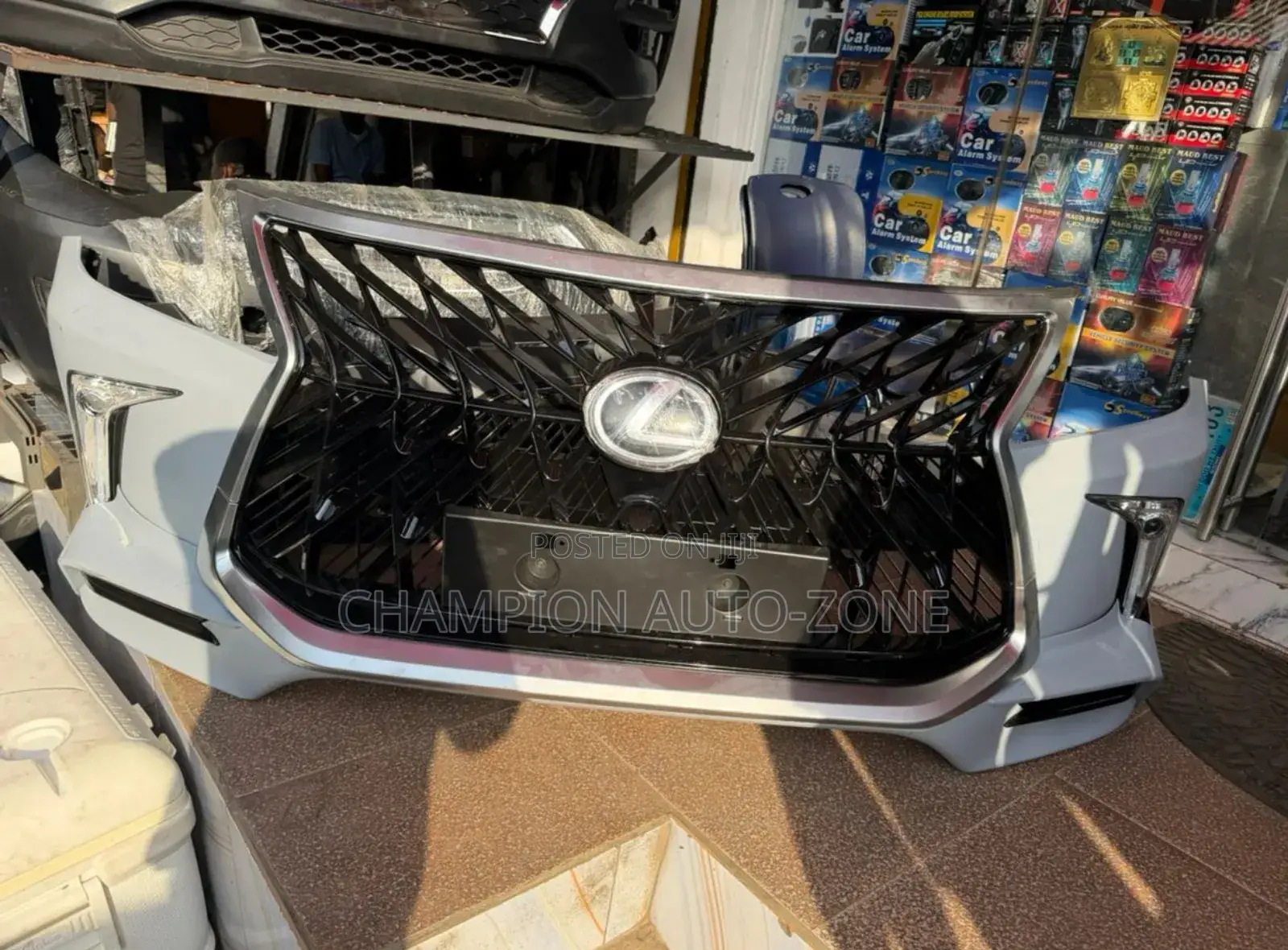 Lexus Lx570 2016-2017-2018-2019-2020-2021 Front Bumper Complete