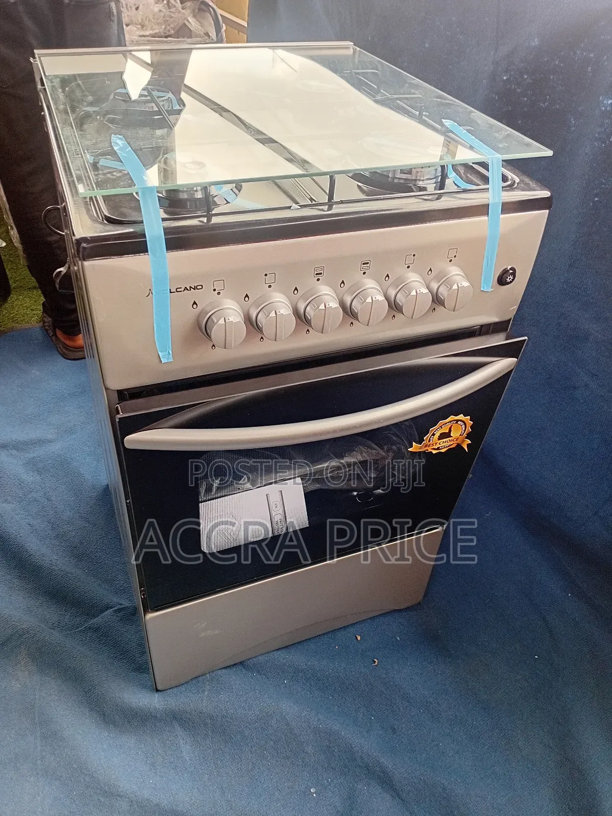 Volcano 50/50 Gas Burner