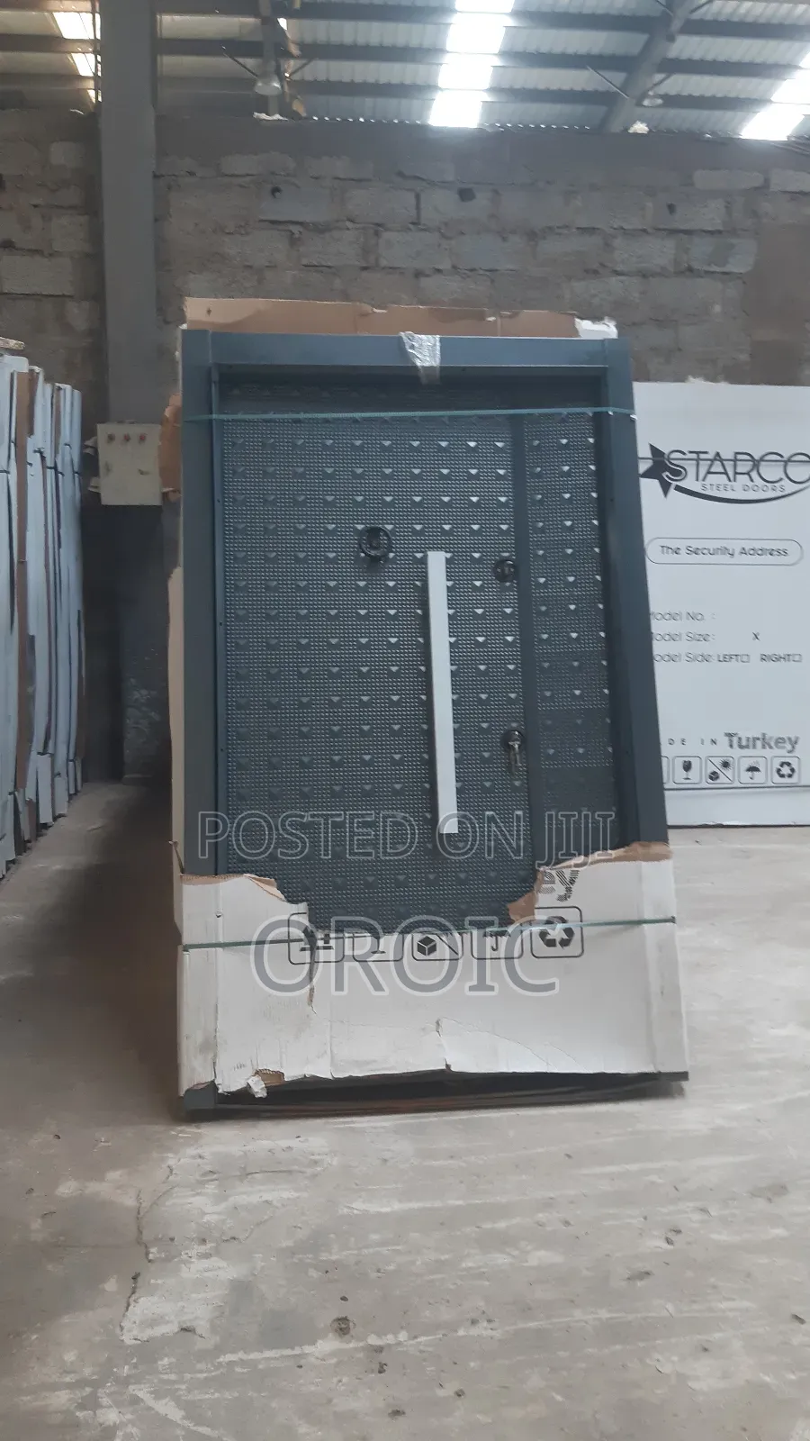 Full Metal Turkey Security Doors