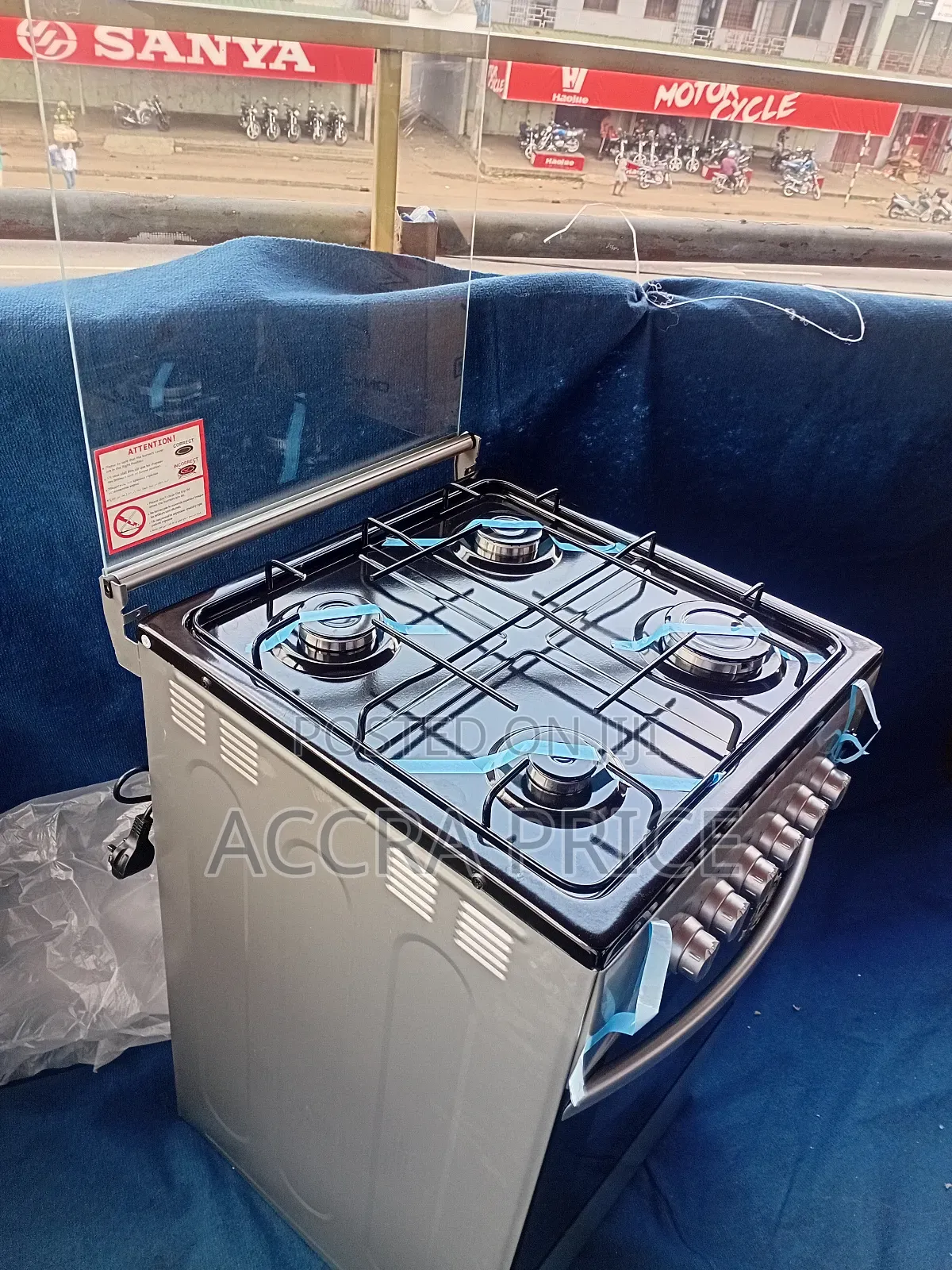 Volcano 50/50 High Power Burner Head