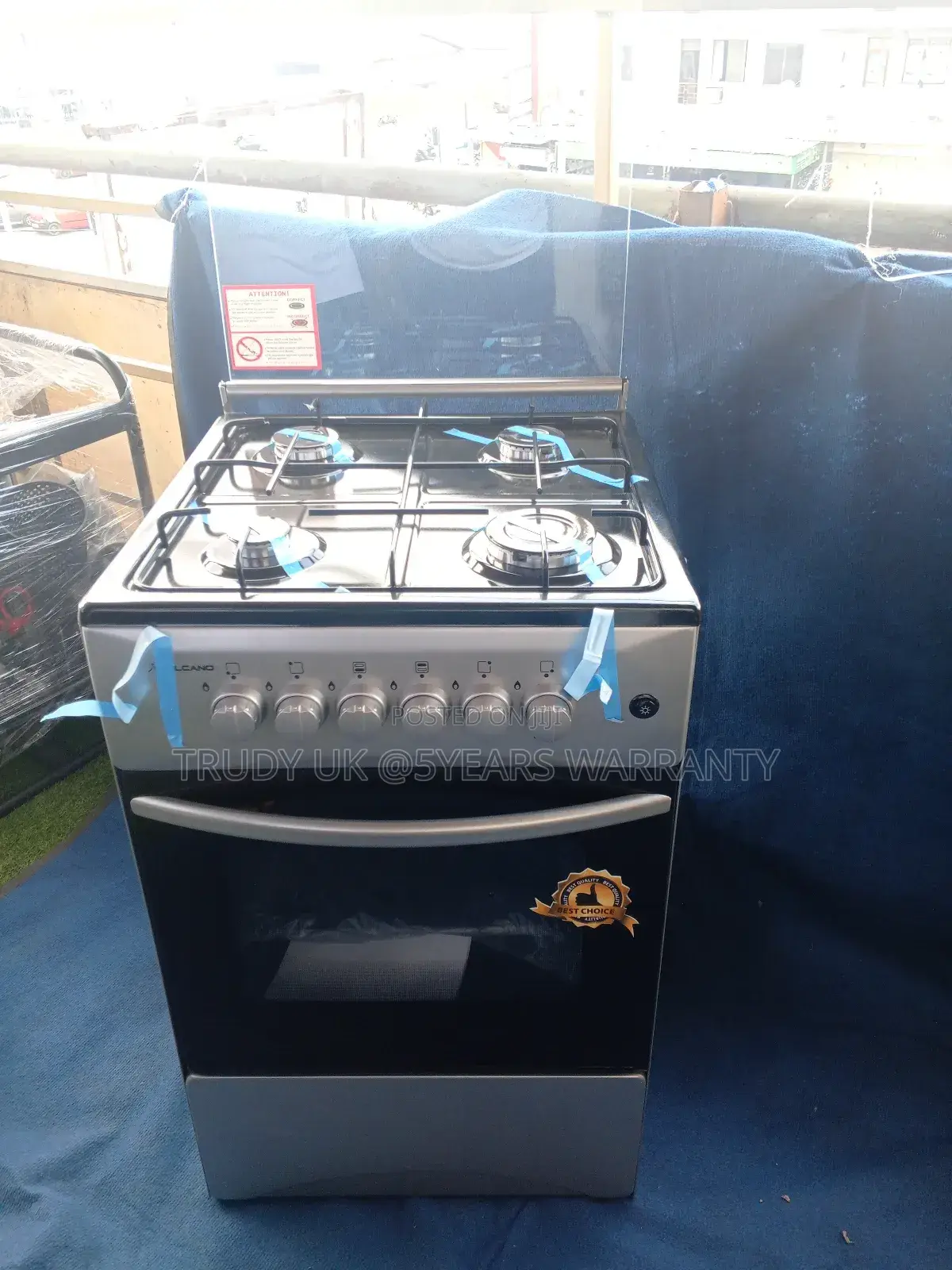 Cook Good, Cook Fast With Volcano 50/50 Burner
