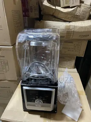 Sound Insulation Commercial Blender