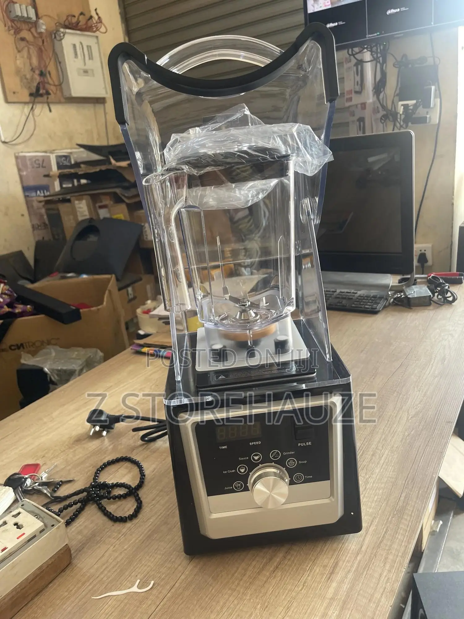 Sound Insulation Commercial Blender