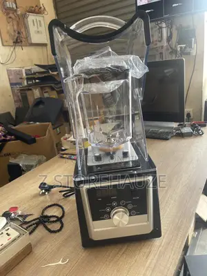 Sound Insulation Commercial Blender
