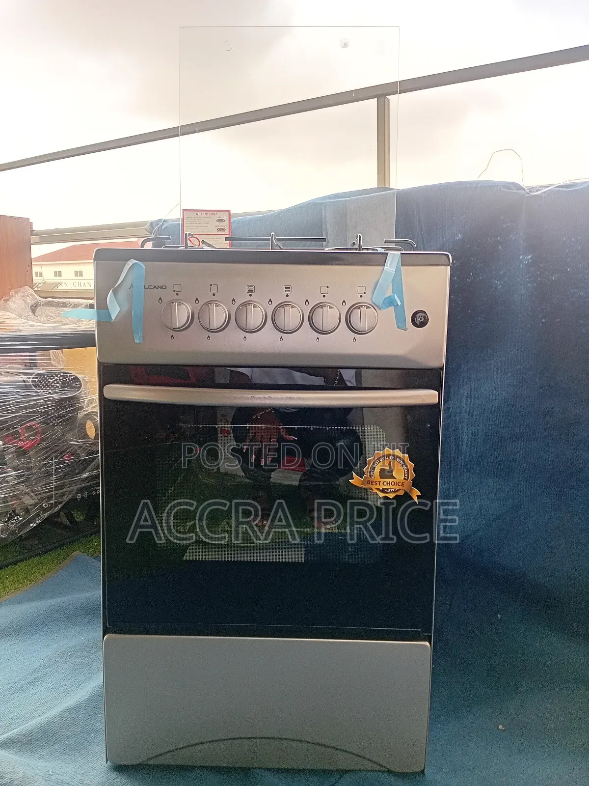 Volcano 50/50 Gas Cooker Burner