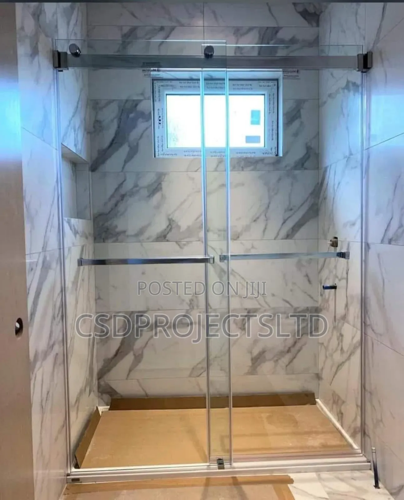 Staircase or Balustrade Glass Work