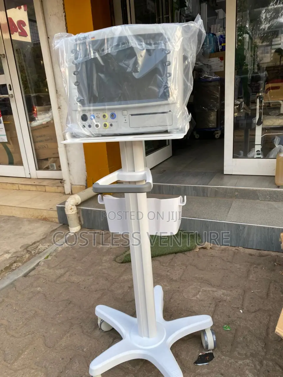 Fetal Maternal Monitor (C.T.G) With Stand