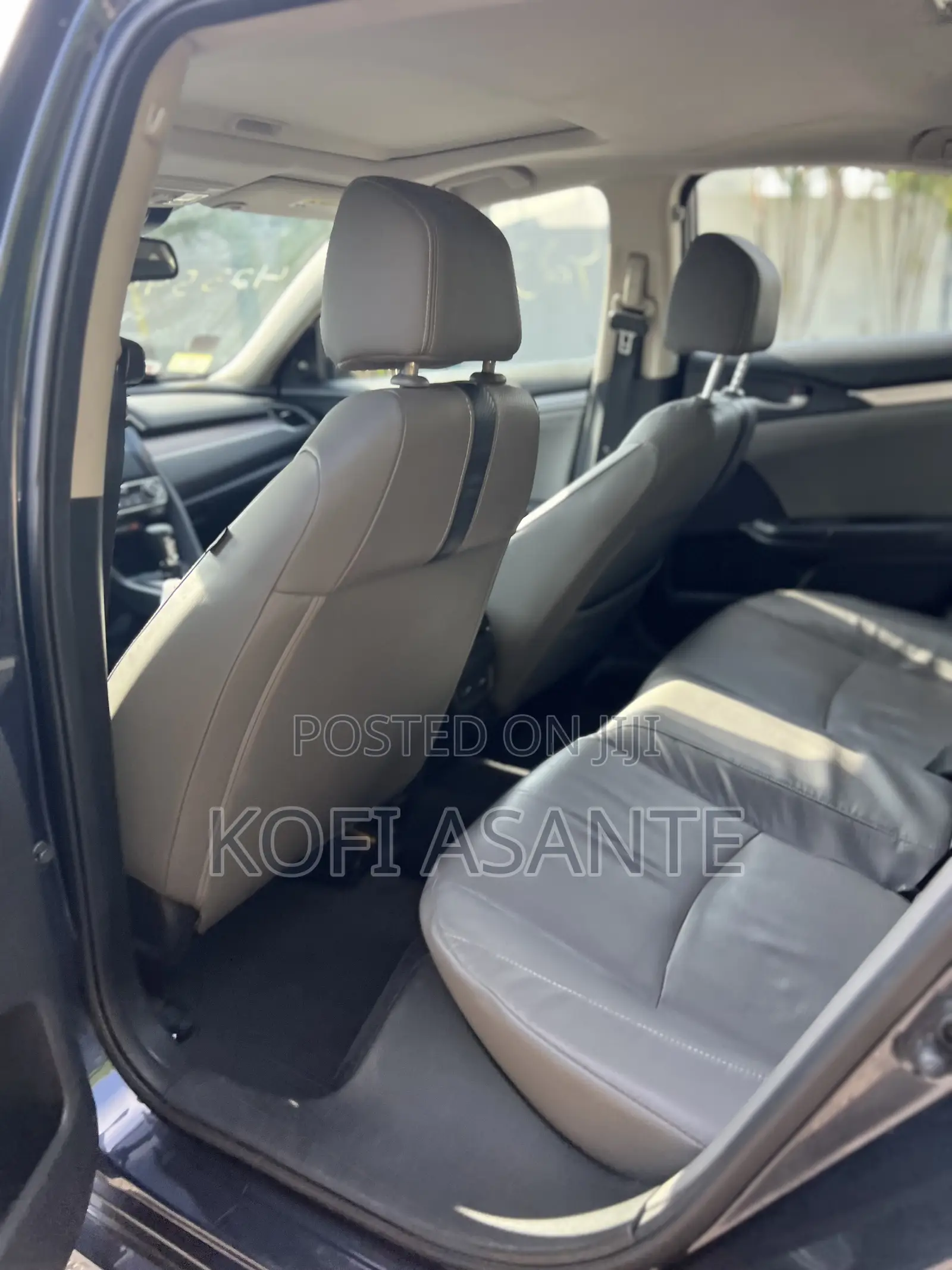 Honda Civic 2017 Blue