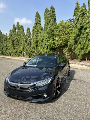 Honda Civic 2017 Blue