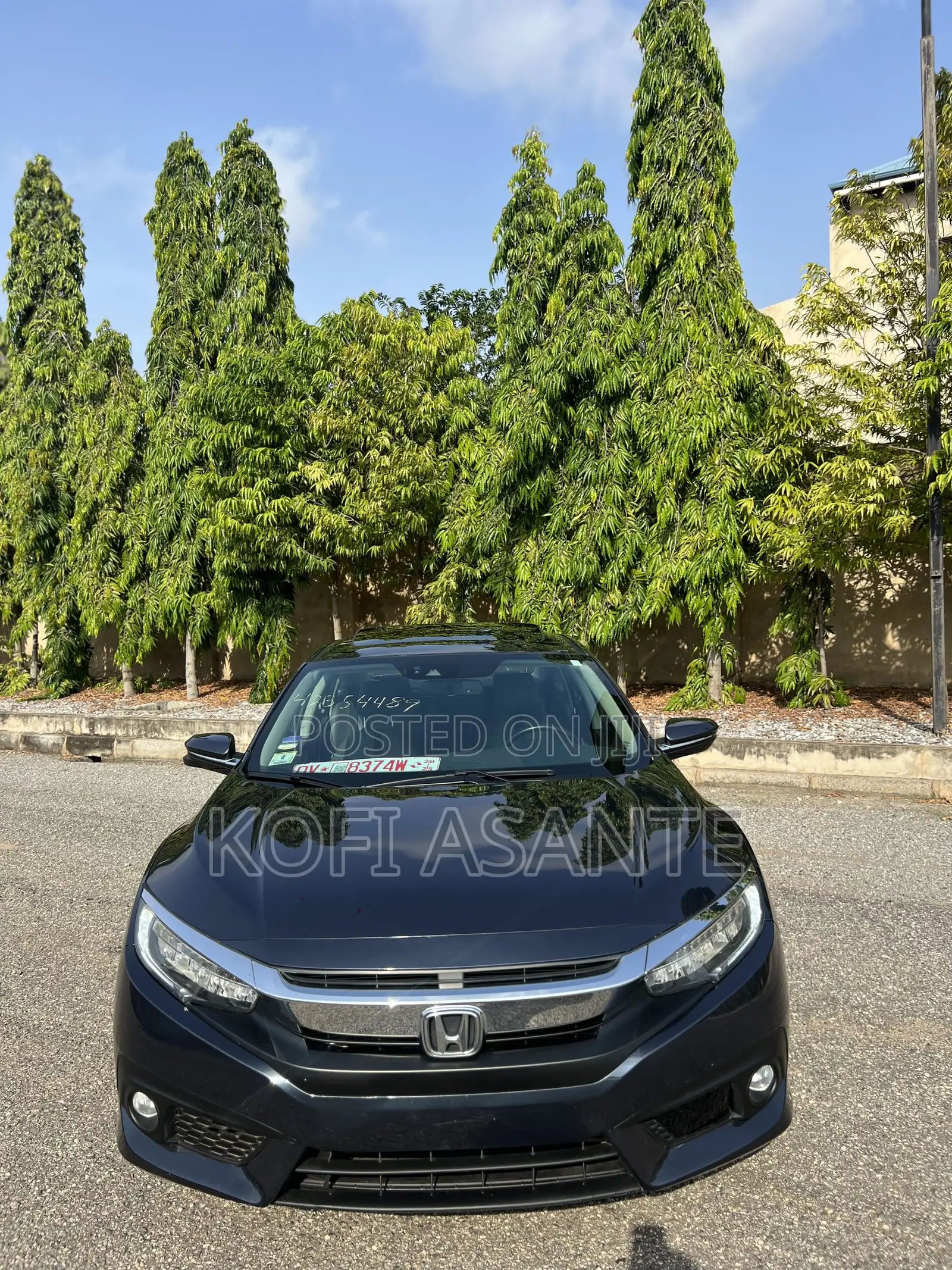 Honda Civic 2017 Blue