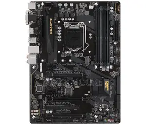 Gigabyte Intel Core I7 7700 Board and Processor