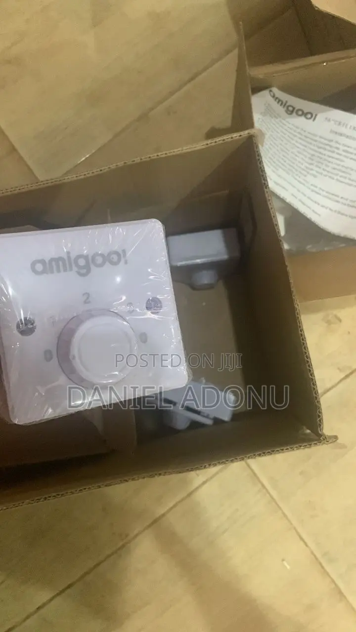 Amigoo Ceiling Fan 3pcs In Box