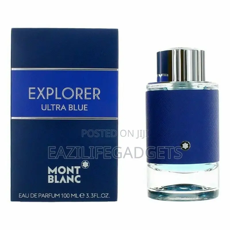 Mont Blanc Explorer Ultra Blue Edp 100ml