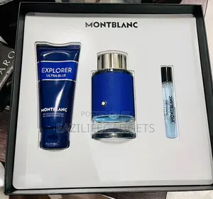 Mont Blanc Explorer Ultra Blue Edp 100ml