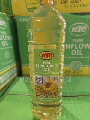 KTC Sunflower Oil 1l