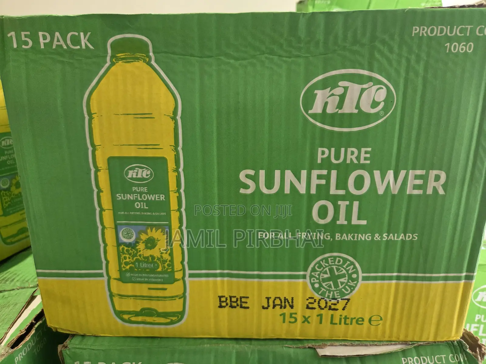 KTC Sunflower Oil 1l