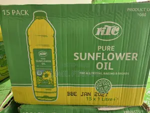 KTC Sunflower Oil 1l