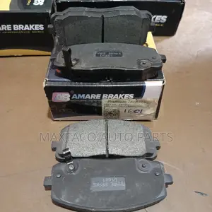 Amare Ab1601 Premium Brake Pad for Kia Picanto 2007 - 2011