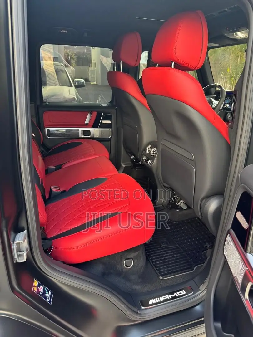 Mercedes-Benz G-Class G 63 AMG 2022 Black
