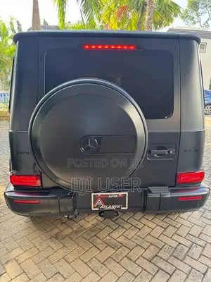 Mercedes-Benz G-Class G 63 AMG 2022 Black