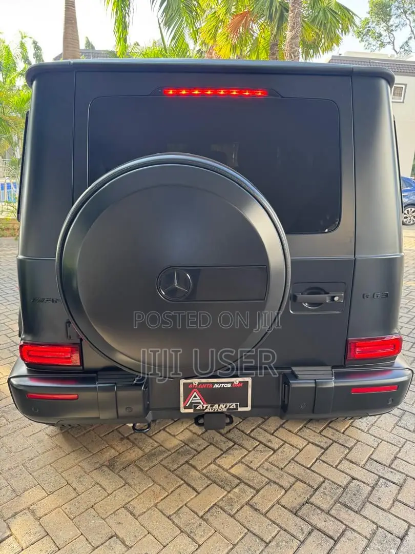 Mercedes-Benz G-Class G 63 AMG 2022 Black